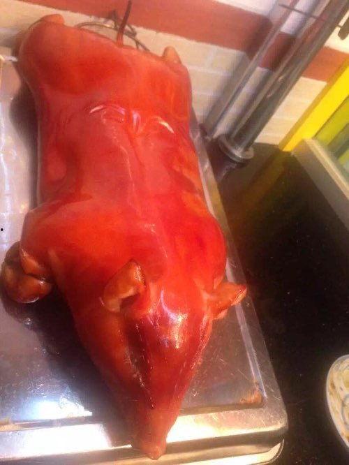 麻皮乳猪视频,美味与技艺的完美融合