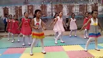 幼儿舞蹈踩踩踩视频,幼儿舞蹈“踩踩踩”欢乐瞬间
