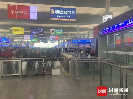 成都东站视频,繁忙枢纽的活力瞬间